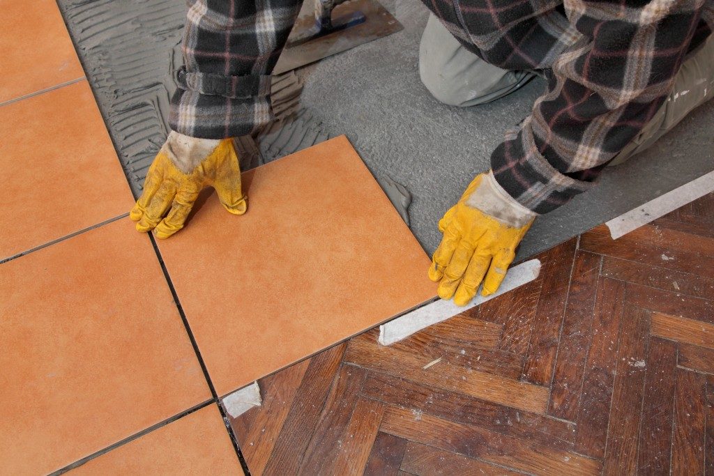 Tile Installation