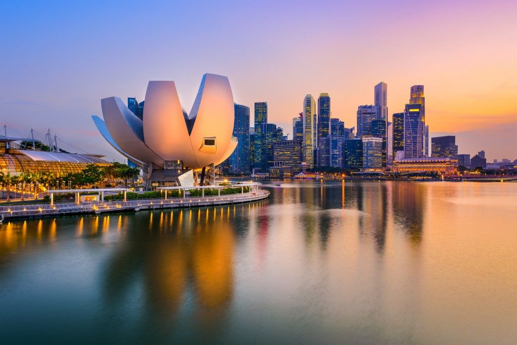 Singapore cityscape