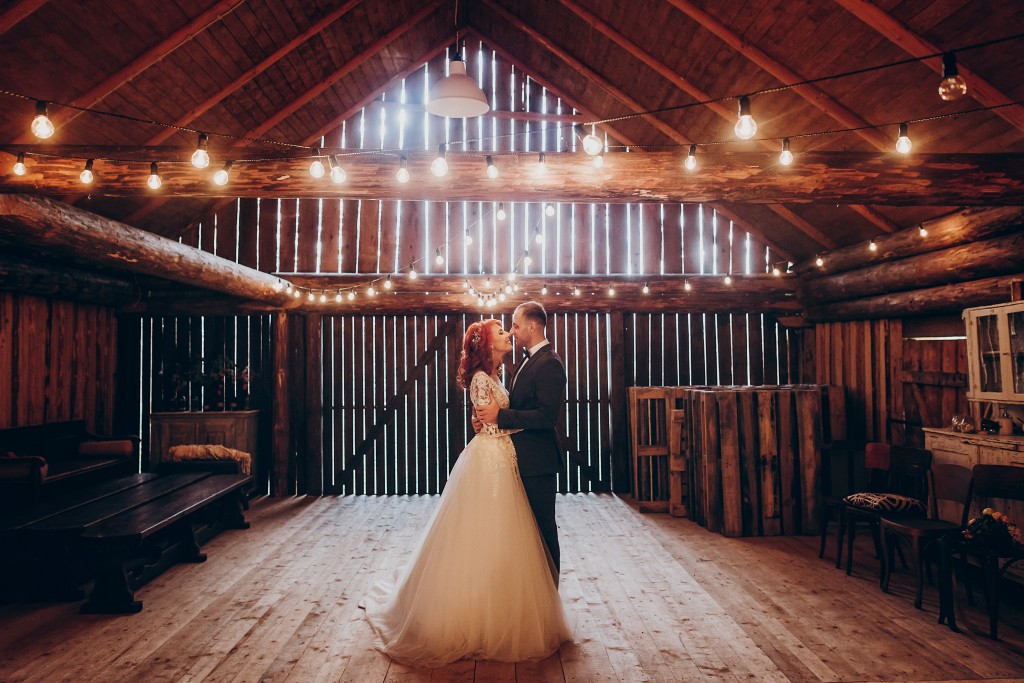 barn wedding reception