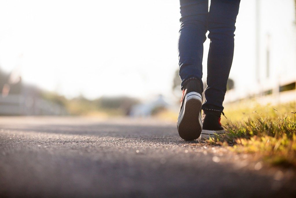 Asphalt road