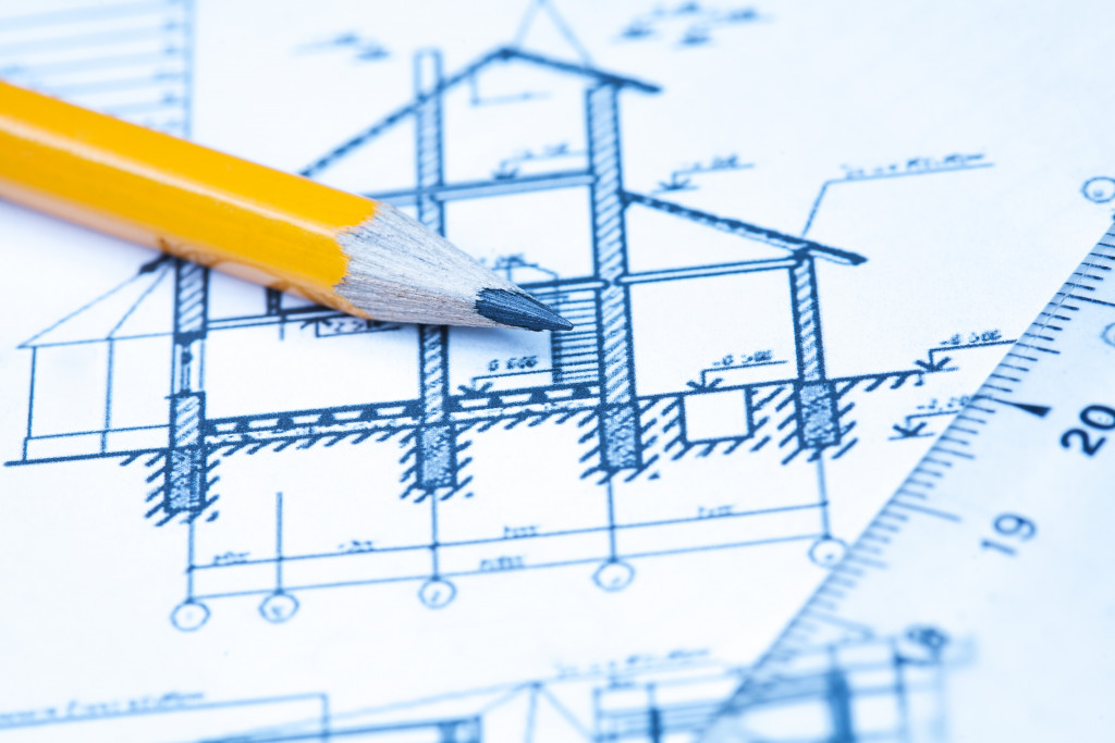 A house layout design