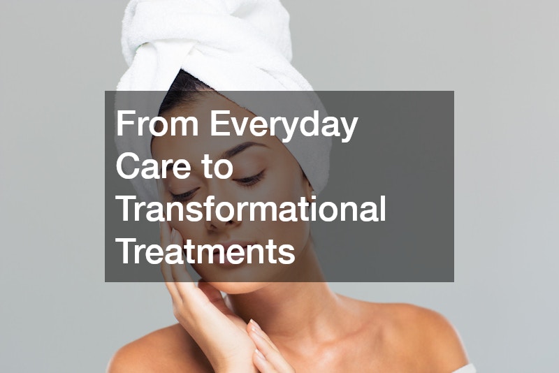 From Everyday Care to Transformational Treatments
