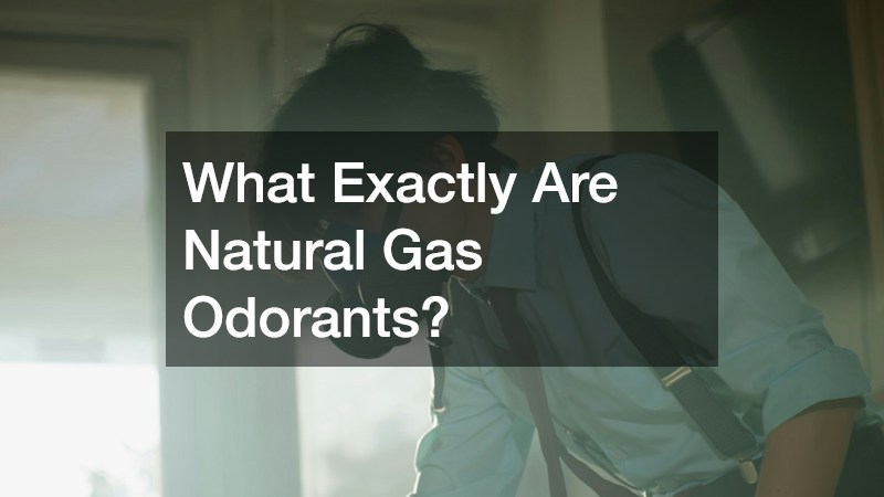 What Exactly Are Natural Gas Odorants?